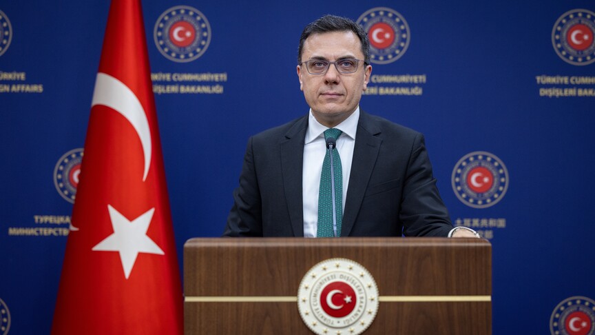 Dışişleri Bakanlığı Sözcüsü Keçeli'den Yunanistan'ın Turizm Özel Mekansal Çerçevesi'ne ilişkin açıklama haber görseli