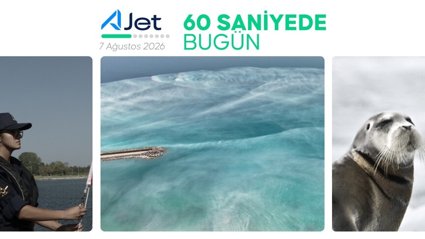 60 saniyede bugün (07 Ağustos 2026) haber görseli