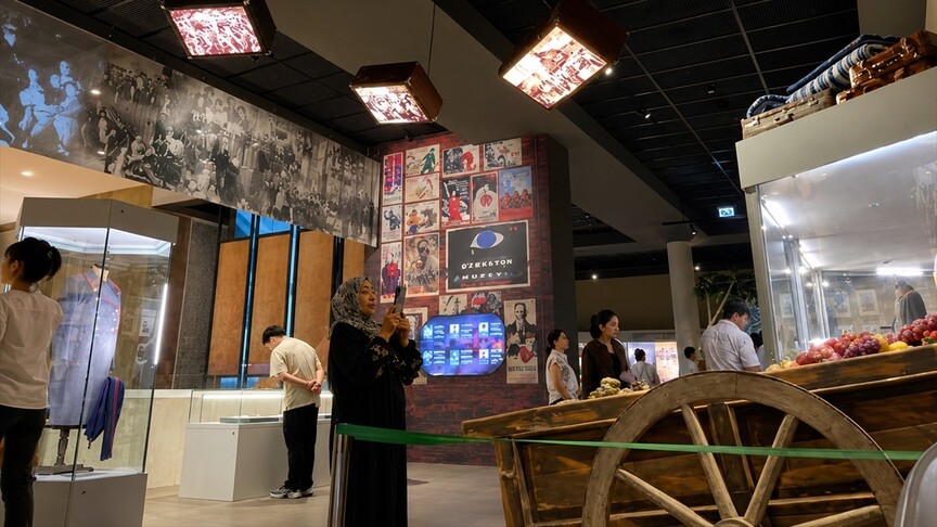 Özbekistan Devlet Tarih Müzesi UNESCO mirası simge yapıları arasında haber görseli