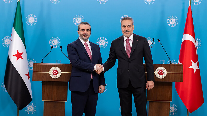 Şeybani'nin Ankara ziyareti: Güvenlik, ekonomi ve bölgesel işbirliği haber görseli