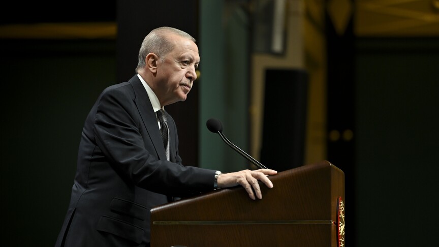 Erdogan  Marrëveshja e Përbashkët e Mbrojtjes së Mekës nuk synon asnjë vend dhe është e hapur për vende të tjera mike