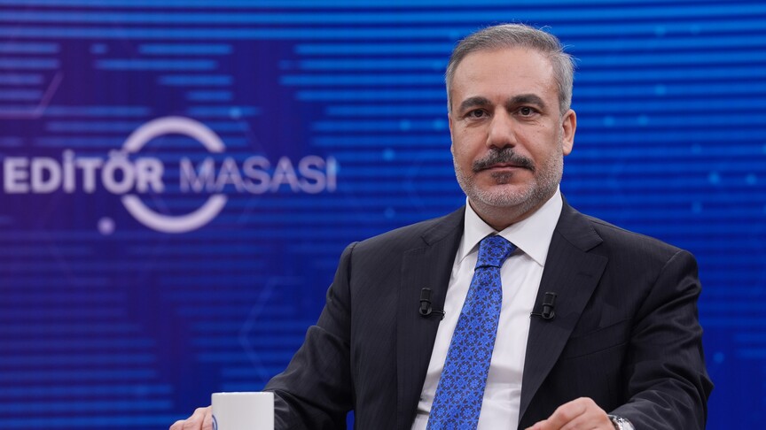 Dışişleri Bakanı Hakan Fidan, AA Editör Masası'na konuk olacak haber görseli