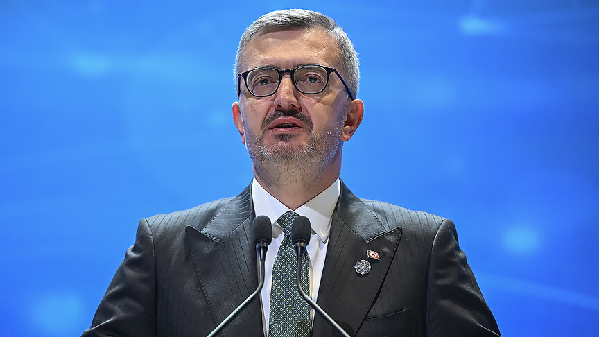 İletişim Başkanı Duran: Mekke Ortak Savunma Anlaşması tarihi bir adımdır haber görseli