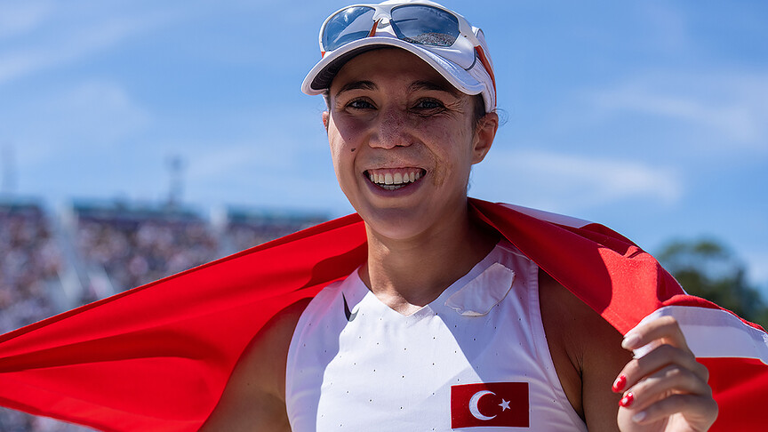 2026 Avrupa Modern Pentatlon Şampiyonası'nda milli sporcu İlke Özyüksel Mihrioğlu, altın madalya kazandı haber görseli