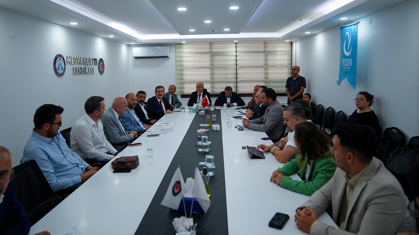 Balkanlar'daki sivil toplum kuruluşları ve basının rolüne ilişkin çalıştay düzenlendi haber görseli