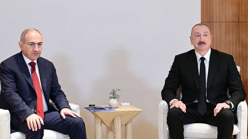 Azerbaijani president, Armenian premier discuss peace anniversary, bilateral ties in phone call