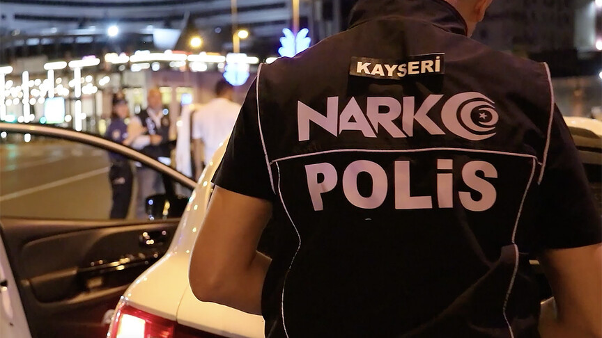 Kayseri'de asayiş operasyonunda 104 zanlı yakalandı haber görseli