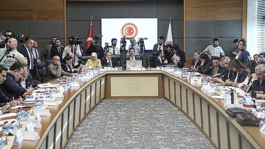 Turkish parliament committee adopts 'National Solidarity' bill as part of Terror-Free Türkiye process