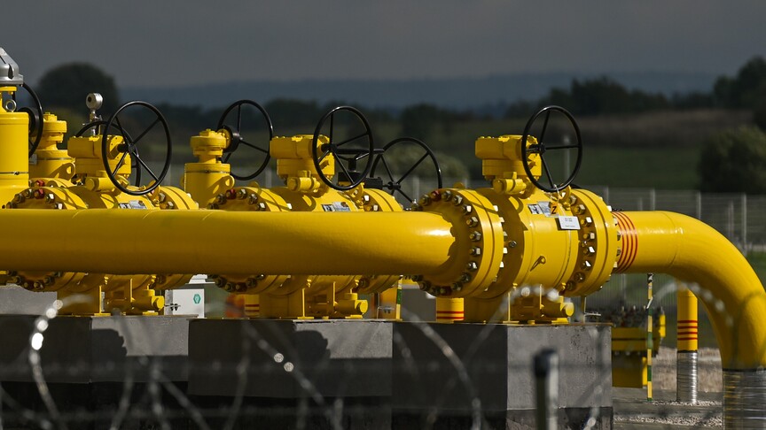 Gazprom: Avrupa'nın depolarındaki gaz miktarı rekor düşük seviyede haber görseli