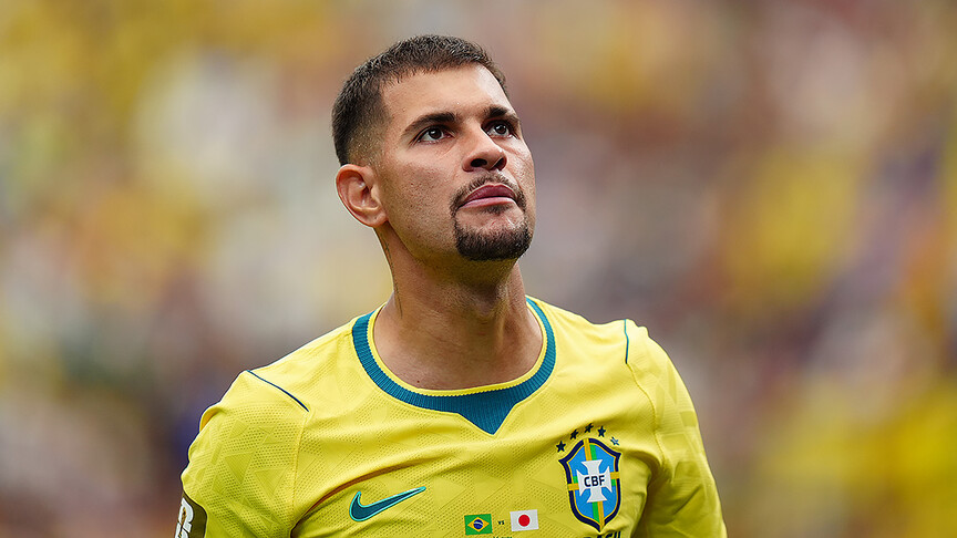 Arsenal, Bruno Guimaraes'i transfer etti haber görseli