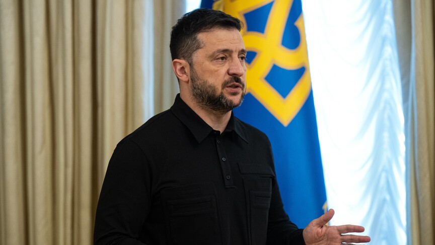 Zelenskyy says Ukraine has practically no undamaged thermal power plants left due to Russian strikes