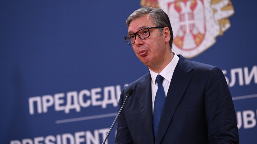 Vuçiq  Serbia po shqyrton ndryshimin e rrjedhës së Ibrit   do të shohim çfarë do të bëjnë shqiptarët 