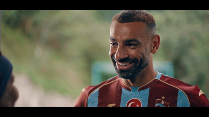 Trabzonspor'un Salah için hazırladığı video sosyal medyada ilgi gördü haber görseli