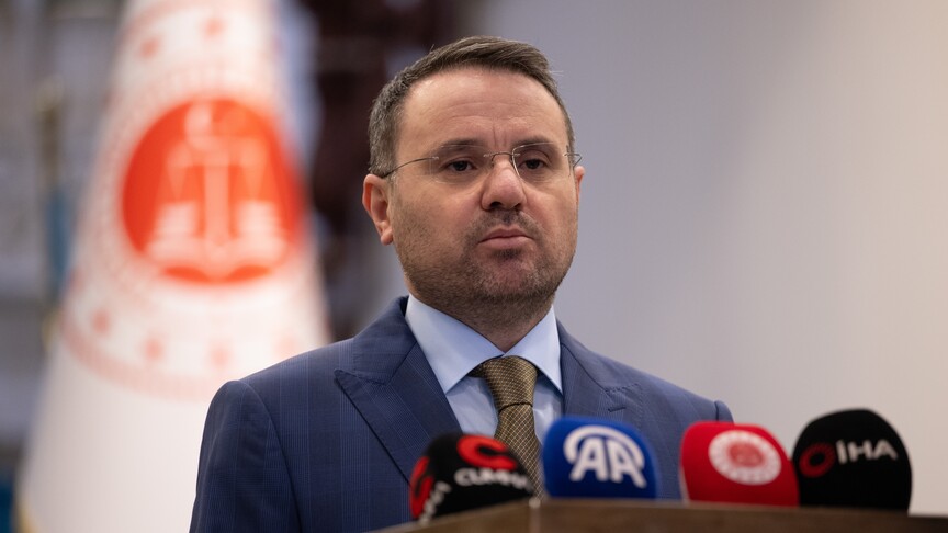 Bakan Gürlek: Daha güvenli bir Türkiye için adalet sistemimizi geliştirmeye devam edeceğiz haber görseli