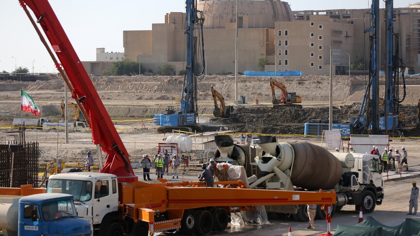 Russia's Rosatom plans to beef up personnel at Iran’s Bushehr nuclear plant to 100