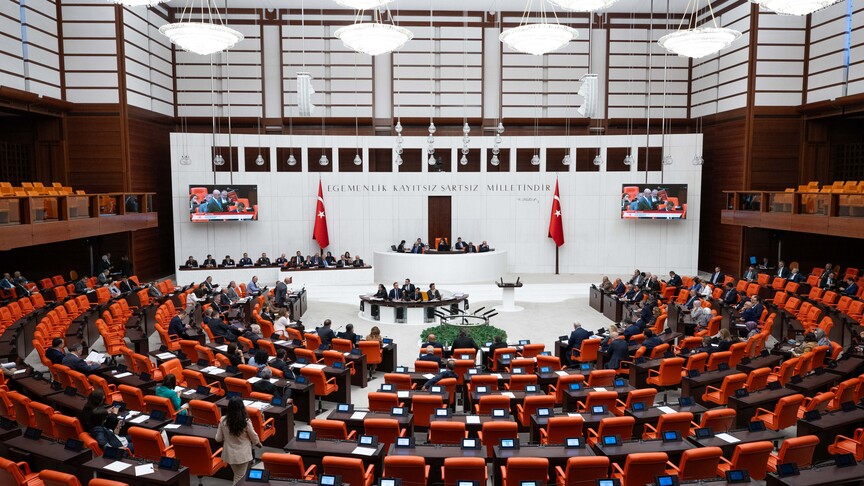 Şehit aileleri ve gazilerin haklarına yönelik düzenlemeleri içeren kanun teklifi TBMM Genel Kurulunda haber görseli