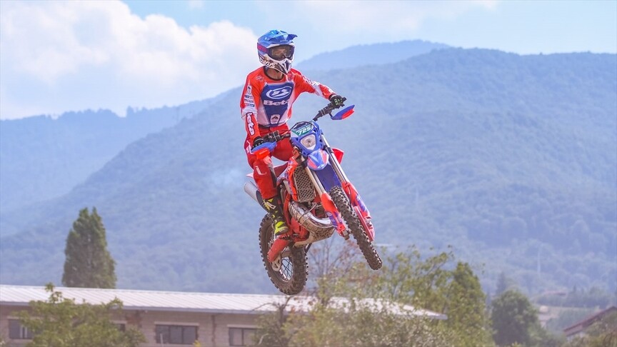 Türkiye Süper Enduro Şampiyonası'nın ikinci ayağı Kocaeli'de yapıldı haber görseli