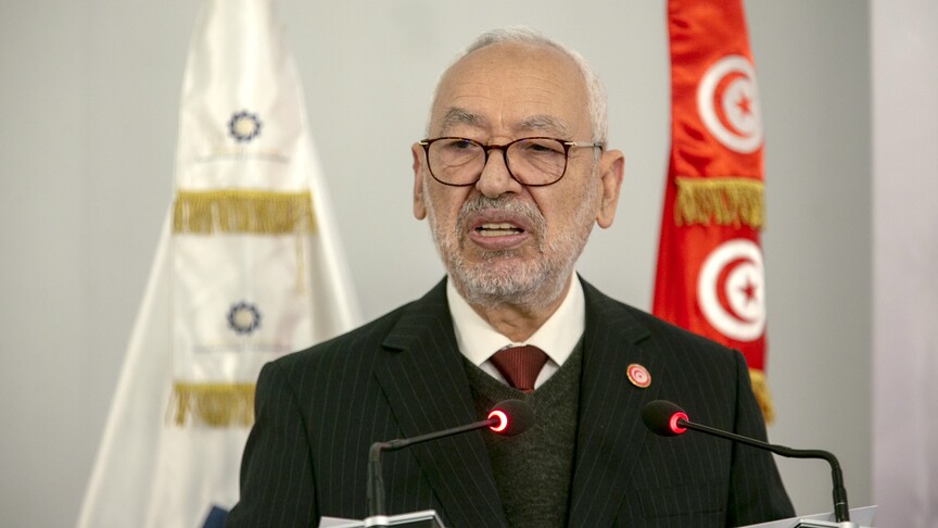 Tunus'ta tutuklu bulunan Nahda Hareketi lideri Gannuşi açlık grevine başladı haber görseli