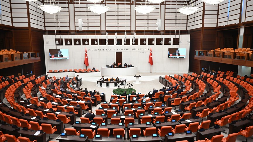 TBMM Genel Kurulu, 1 Ekim'e kadar tatile girecek haber görseli