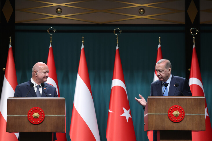 Erdogan  Hapat e BE së për Unionin Doganor dhe liberalizimin e vizave janë në interes të të gjithëve