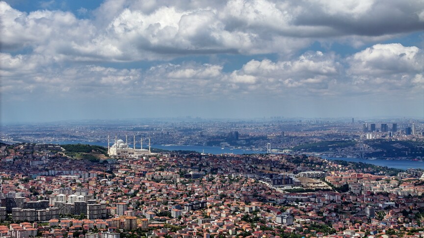 İstanbul'da hava kirliliği temmuzda geçen yıla göre yüzde 7 azaldı haber görseli