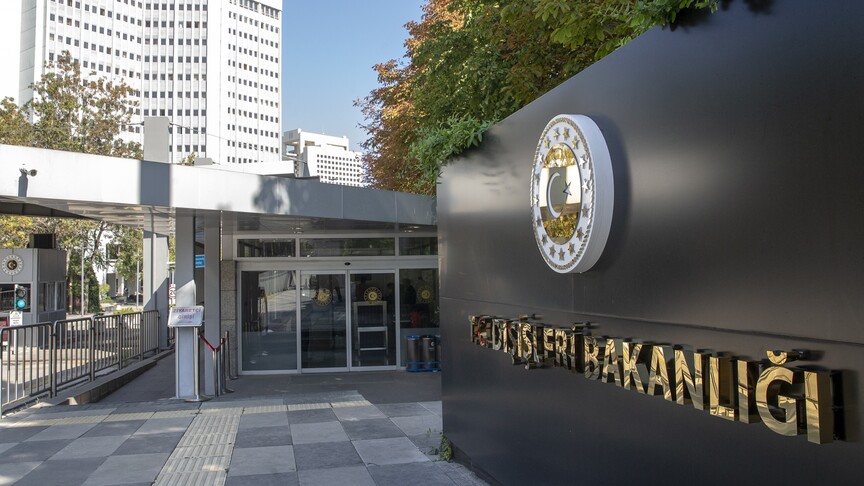 Dışişleri Bakanlığından Kolombiya'da meydana gelen depreme ilişkin açıklama