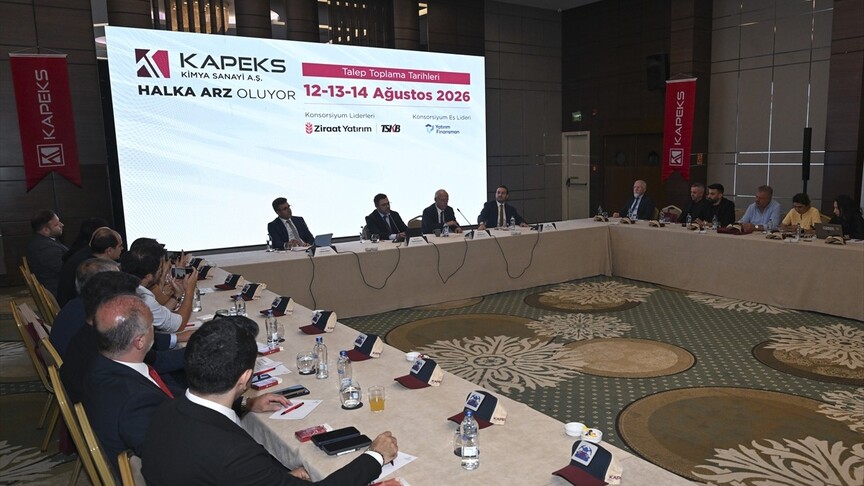 KAPEKS Kimya halka arz için 12 Ağustos'ta talep toplamaya başlayacak haber görseli