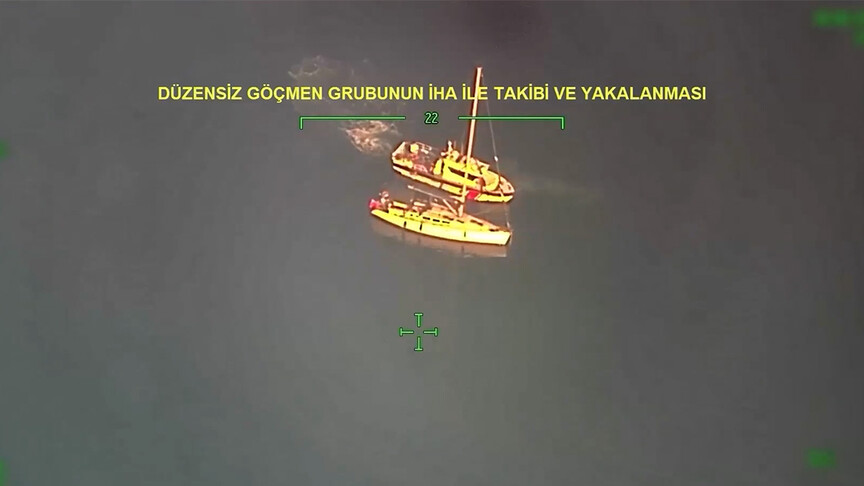 İzmir ve Muğla'da göçmen kaçakçılarına yönelik operasyonda 4 şüpheli tutuklandı haber görseli