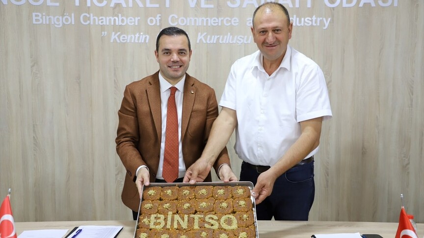 Bingöl burma kadayıfı tescillendi