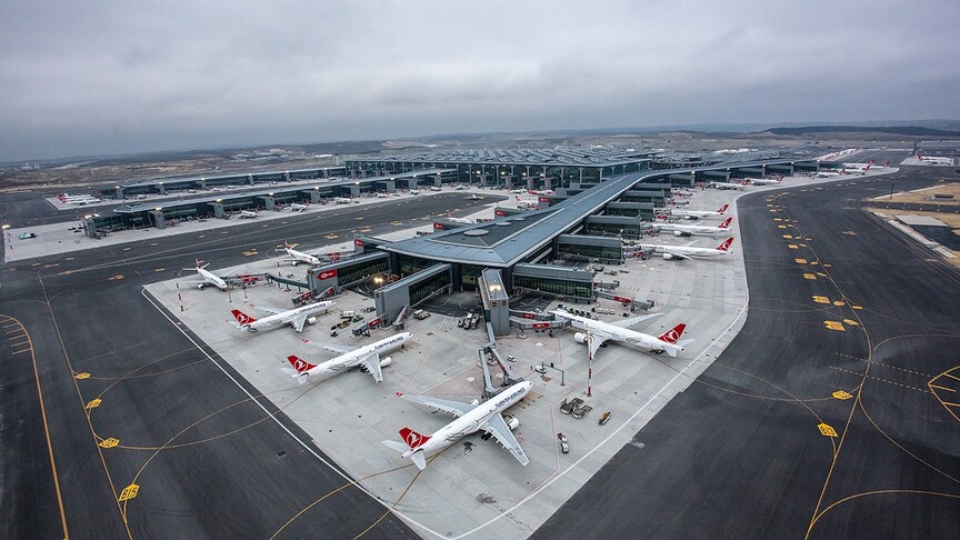İstanbul Havalimanı'nda günlük 289 bin 732 yolcuyla Avrupa rekoru kırıldı