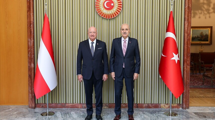 TBMM Başkanı Kurtulmuş, Avusturya Federal Şansölyesi Stocker ile görüştü haber görseli
