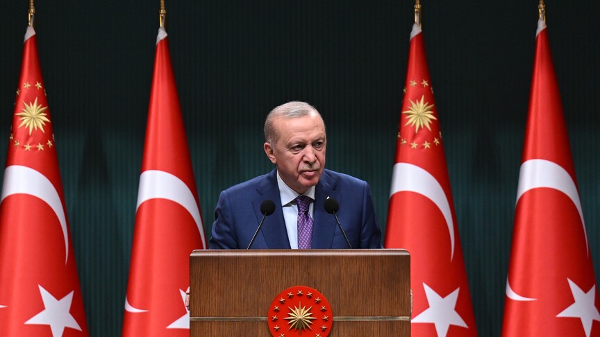 CANLI-Cumhurbaşkanı Erdoğan konuşuyor haber görseli
