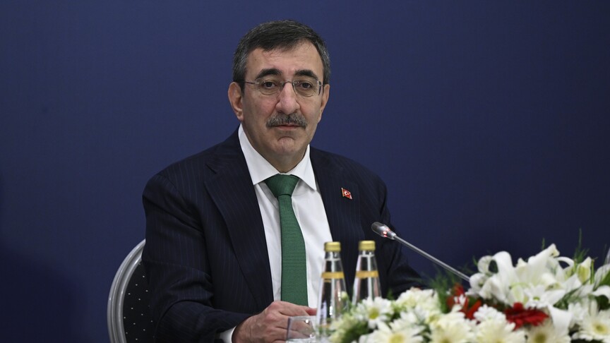Cumhurbaşkanı Yardımcısı Yılmaz: (Terörsüz Türkiye süreci yasası) Verilen 468 evet oyu, son derece önemli ve değerlidir haber görseli
