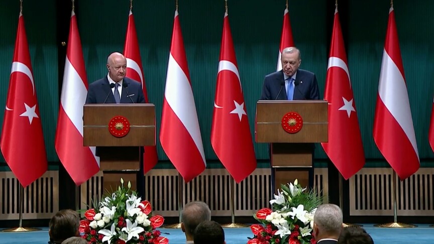 CANLI-Cumhurbaşkanı Erdoğan konuşuyor