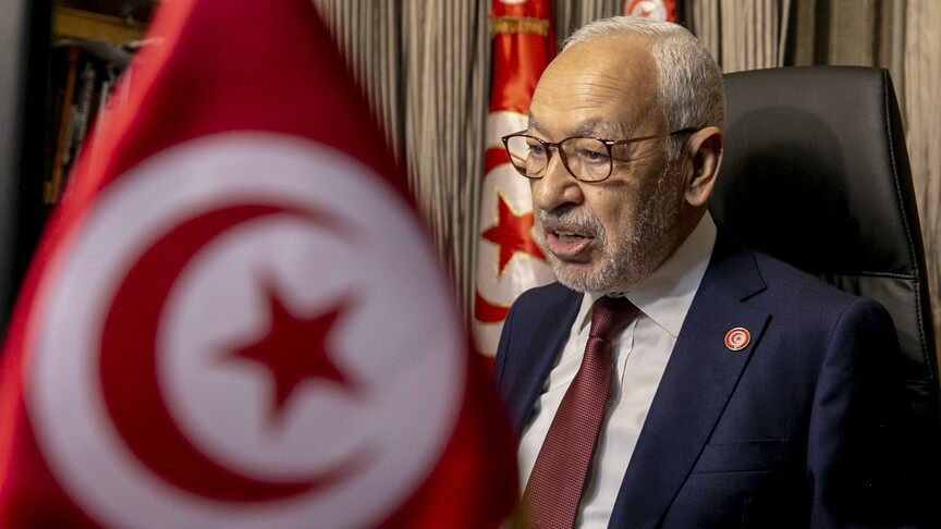 Tunus’ta Nahda Hareketi'nden Gannuşi’nin sağlık durumu ve tecrit koşullarına tepki