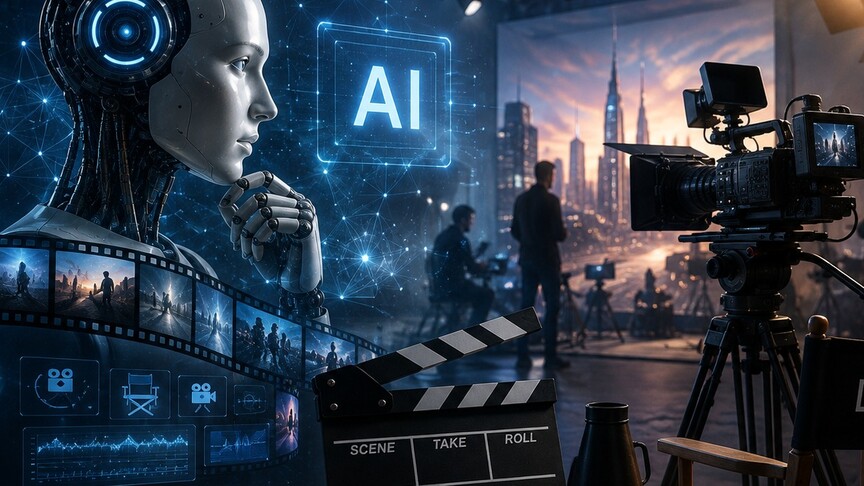 Türkiye’nin ilk yapay zeka film festivali TAIFF, Yeşilçam Sineması’nda düzenlenecek haber görseli