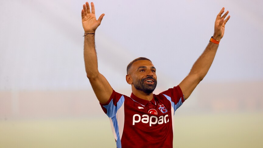 Trabzonspor Kulübünden Salah'ın transferine gösterilen ilgi için teşekkür mesajı haber görseli