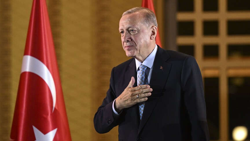 Halkın seçtiği ilk Cumhurbaşkanı Erdoğan, görevde 12 yılı tamamladı haber görseli