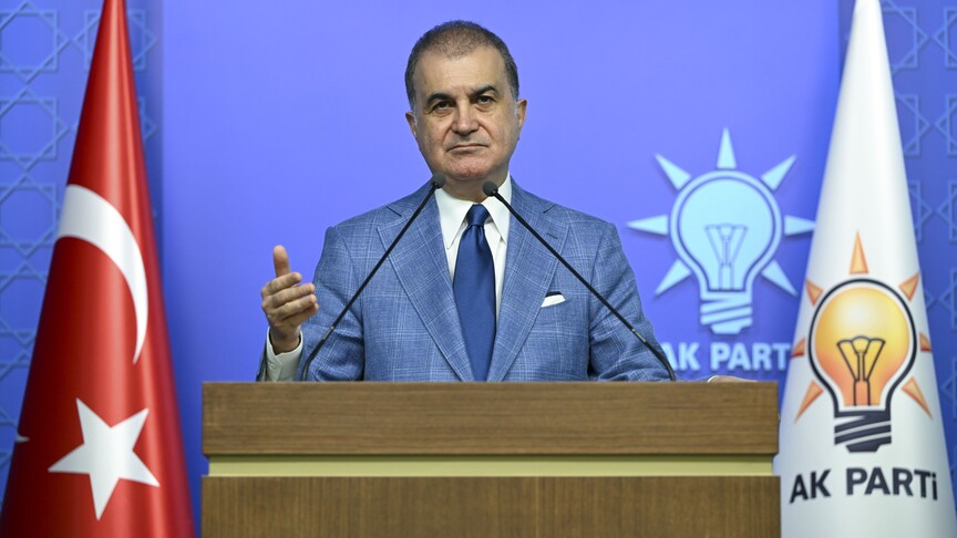 AK Parti Sözcüsü Çelik: 467 kabul oyu, siyasi tarih açısından hem sayısal hem de siyasal bir niteliğe işaret ediyor haber görseli