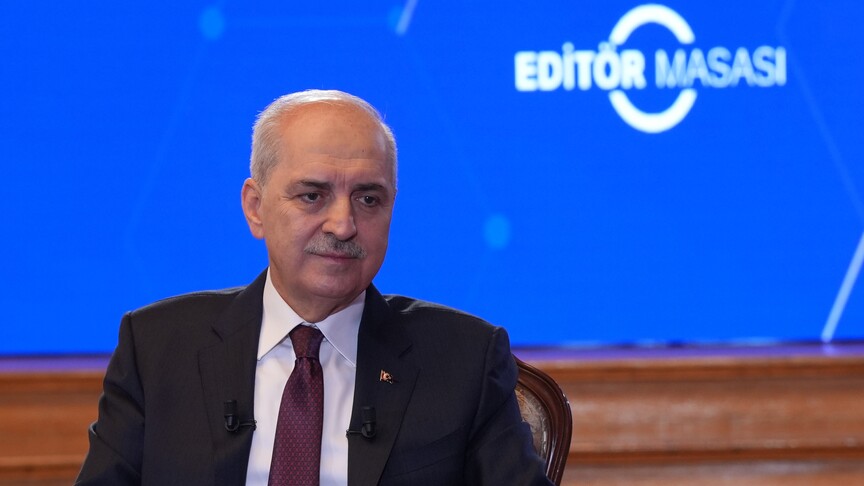 TBMM Başkanı Kurtulmuş, AA Editör Masası'na katılacak haber görseli