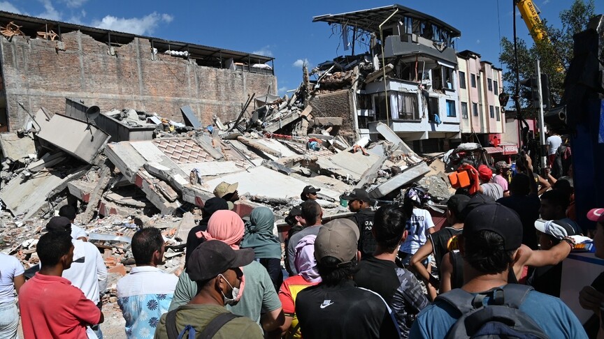 UN warns Colombia earthquake toll could rise as remote areas remain  unassessed