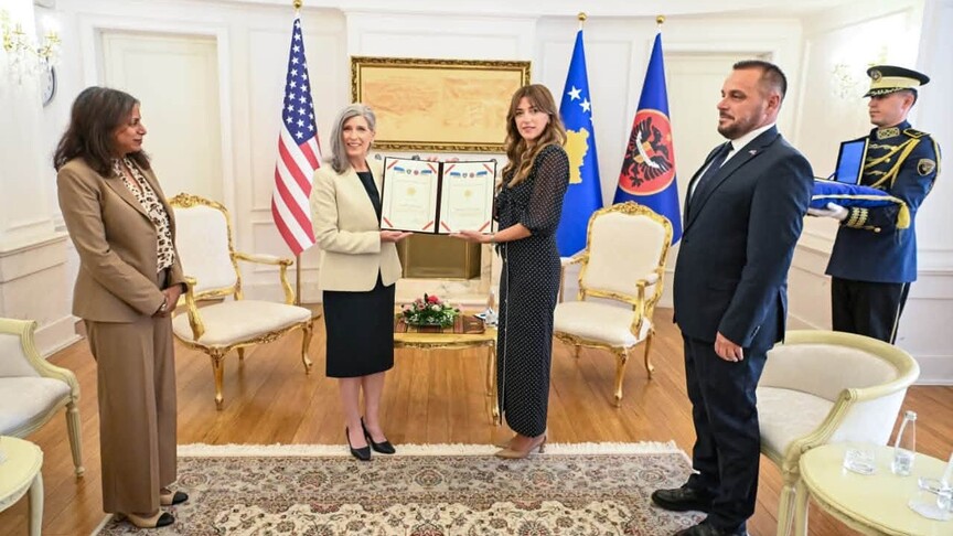 Haxhiu dhe KFOR i theksojnë rëndësinë e partneritetit Kosovë SHBA në siguri