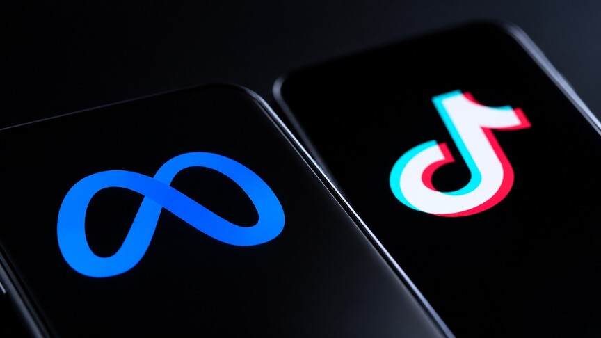 ABD'de Meta ve TikTok'un aleyhlerinde açılan davaların düşürülmesi talebi reddedildi haber görseli