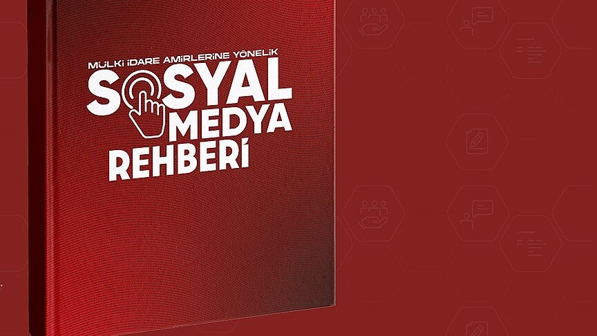 Bakan Çiftçi'den "Mülki İdare Amirlerine Yönelik Sosyal Medya Rehberi"ne ilişkin paylaşım haber görseli