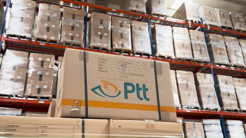 PTT AŞ yılın ilk 6 ayında 210 milyon posta ve kargo taşıdı haber görseli