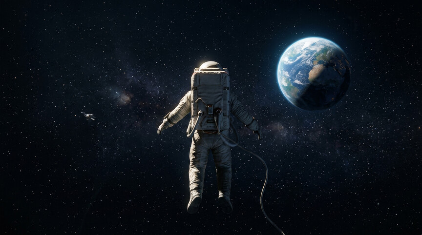 DOSYA: Uzay Kaşifi Astronotlar haber görseli