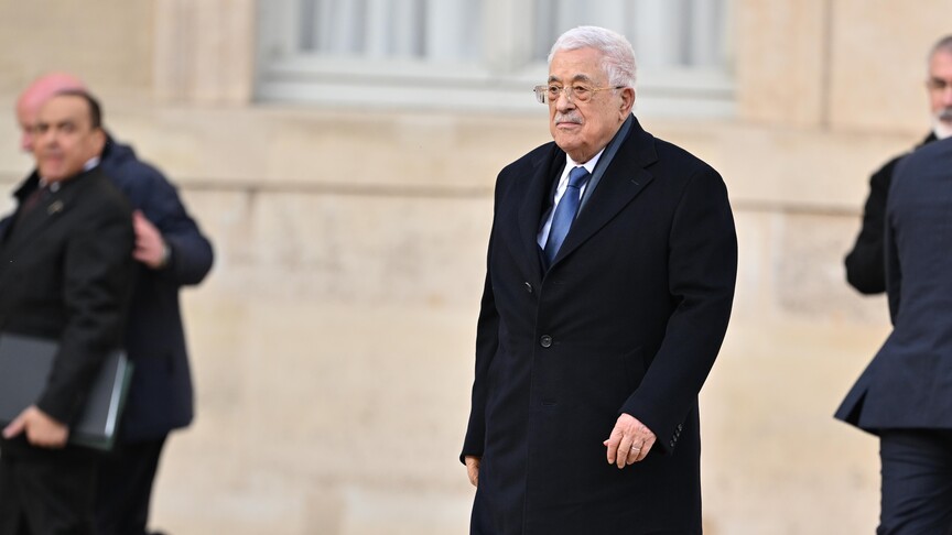 الرئيس الفلسطيني محمود عباس يصل أنقرة في زيارة رسمية