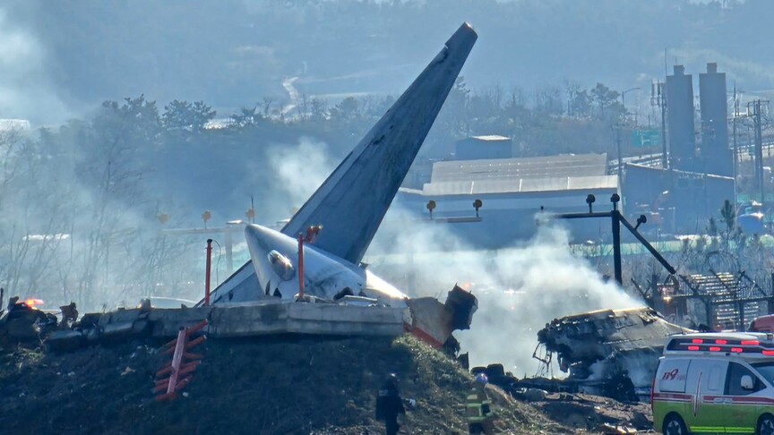 South Korean police raid airport operator, ministry over Jeju Air crash