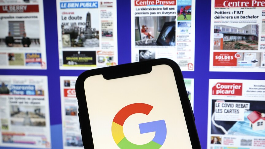 Fransız gazeteleri, Google yapay zeka arama özetleriyle ilgili rekabet kurumuna şikayette bulundu haber görseli