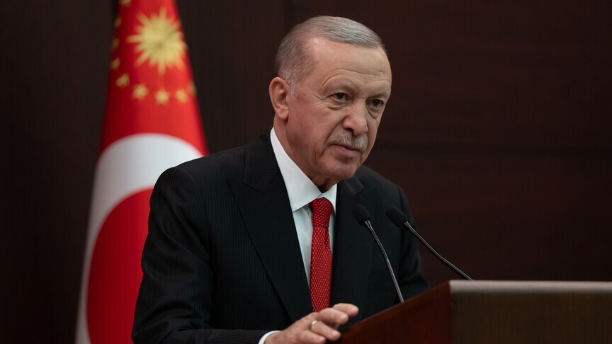 Cumhurbaşkanı Erdoğan, şehitler Eren Bülbül ve Ferhat Gedik'i andı
